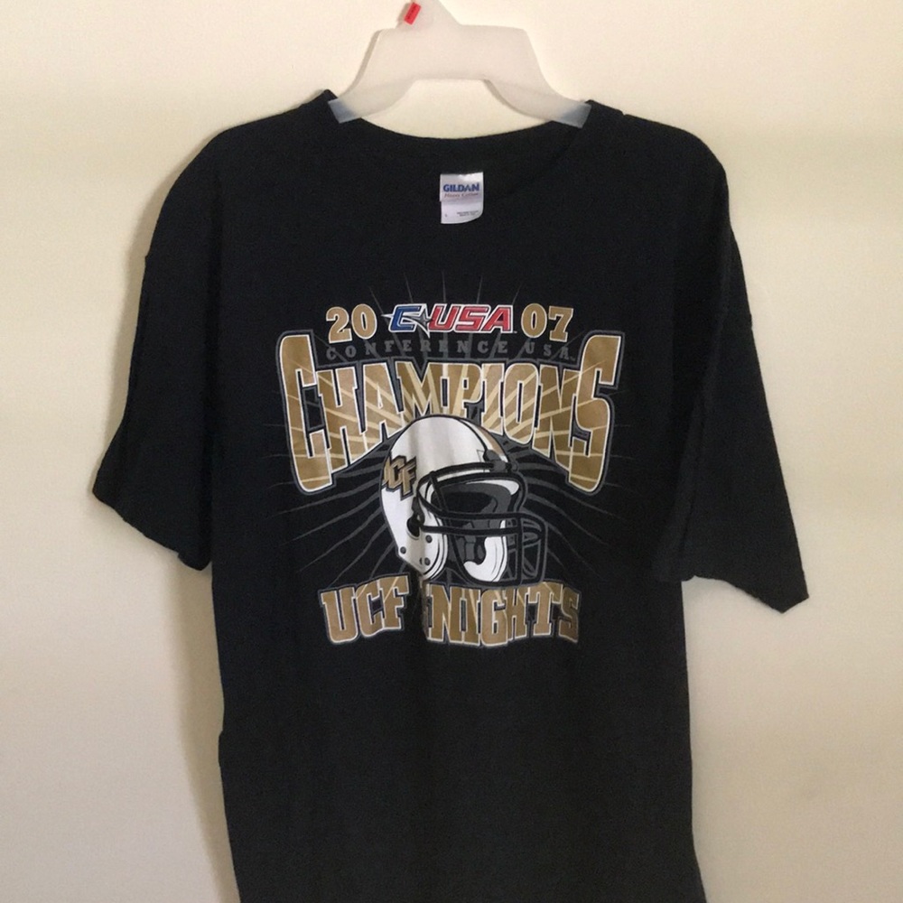 UCF 2007 Champions t shirt